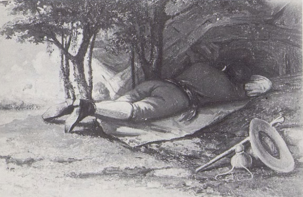 Гюстав курбе спящие. Курбе спящие оригинал 1886. Гюстав Курбе раненый.
