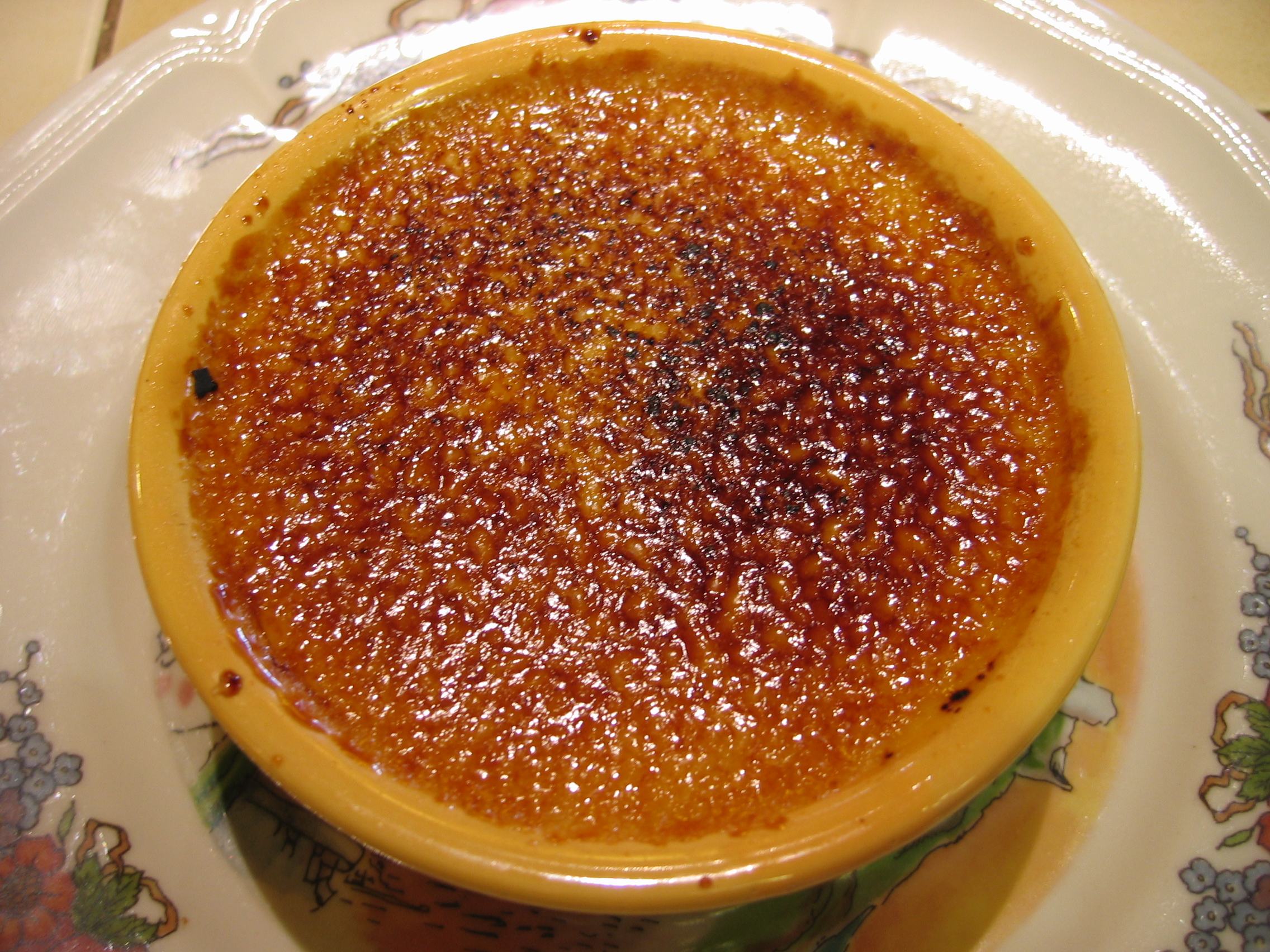 CHALUMEAU CREME BRULEE NOIR