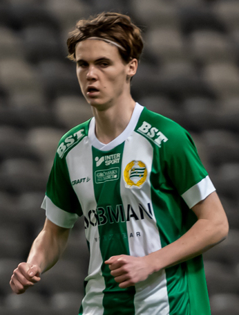 Cropped, Williot Swedberg, Hammarby IF - Brage 2021-02-07 30