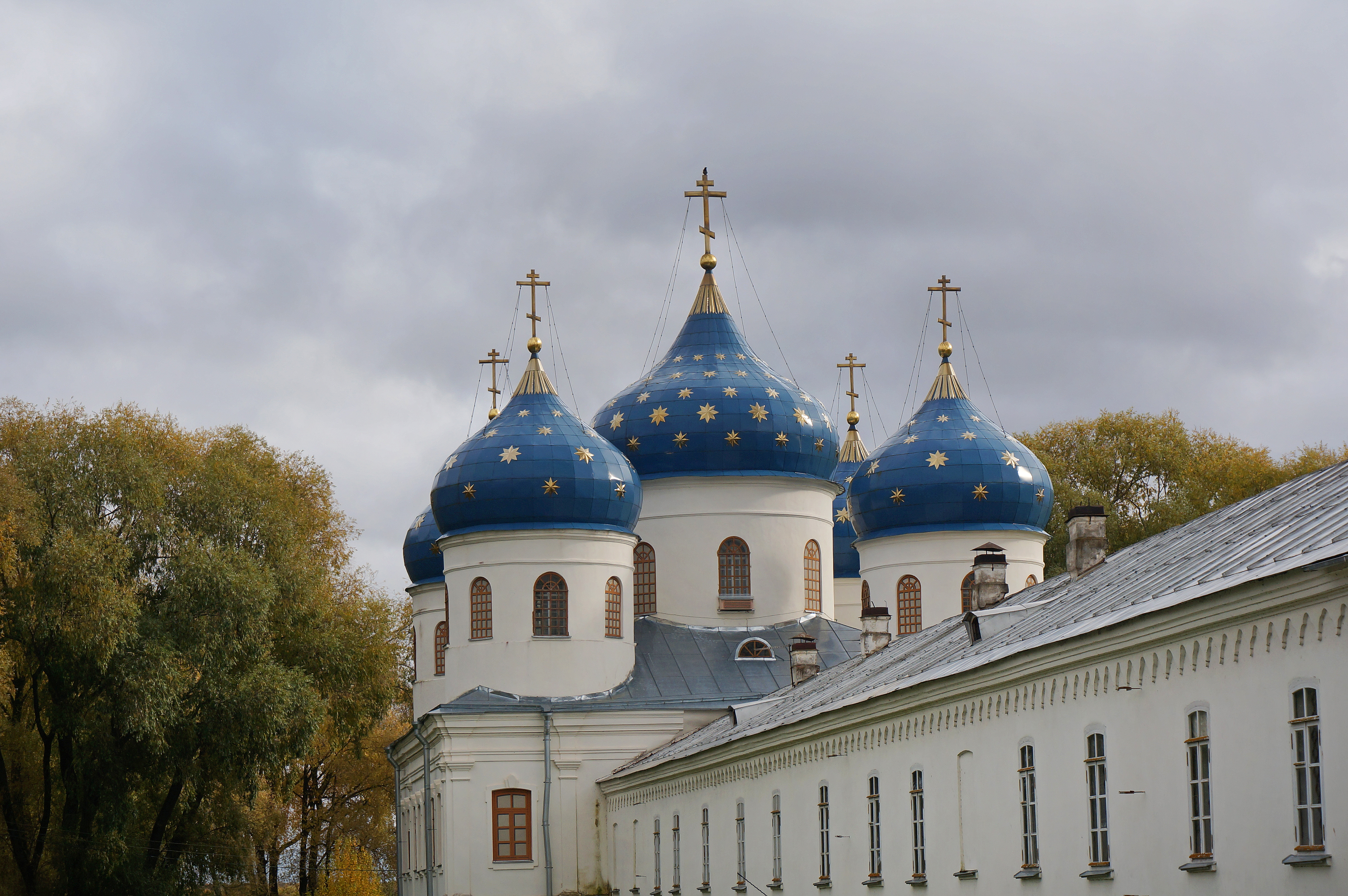 Крестовоздвиженский собор Рязанский Кремль