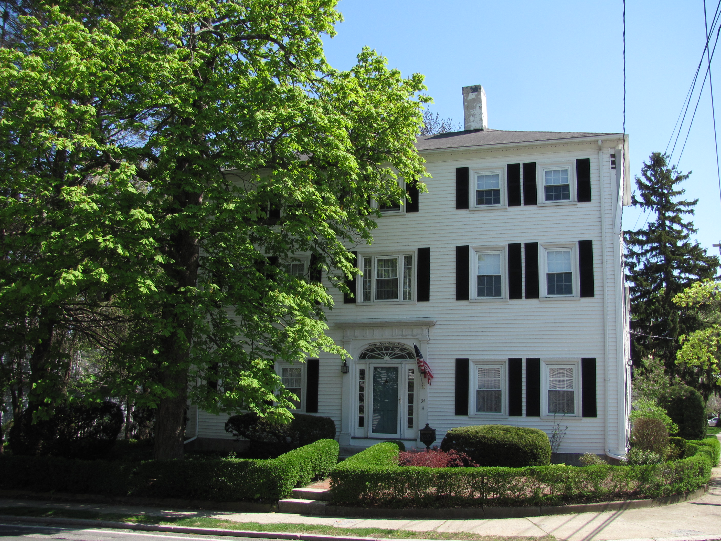 Photo of E. Boardman House