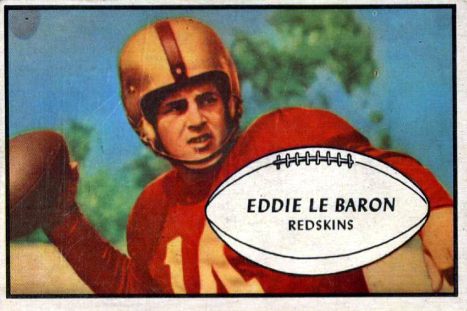 Eddie LeBaron - 1953 Bowman