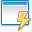 File:Farm-Fresh application lightning.png