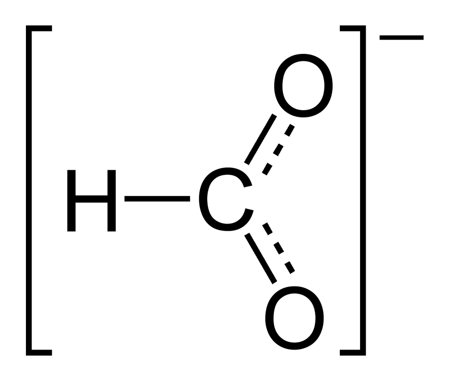 formate ion lewis structure