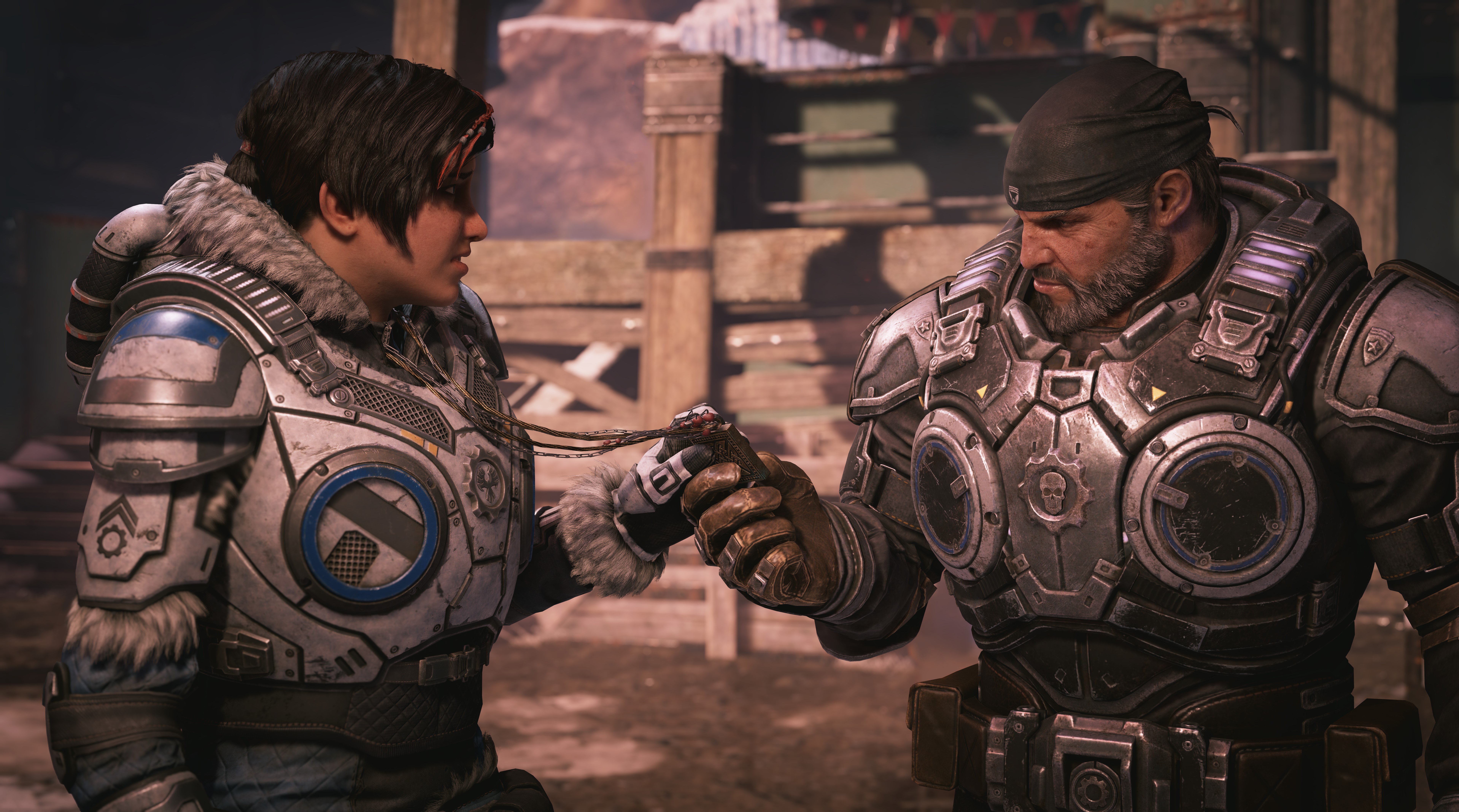 Gears 5 on Xbox Series X adds Dave Bautista and New Game+ to campaign