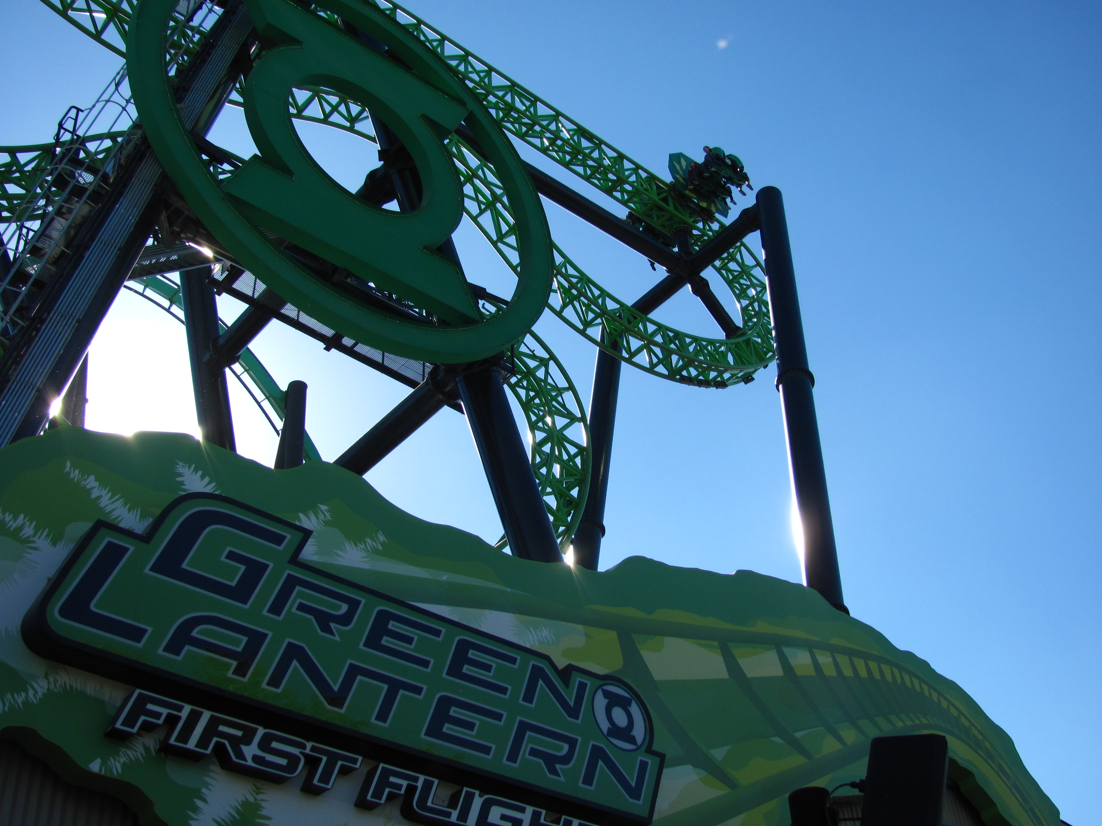 File Green Lantern First Flight at Six Flags Magic Mountain