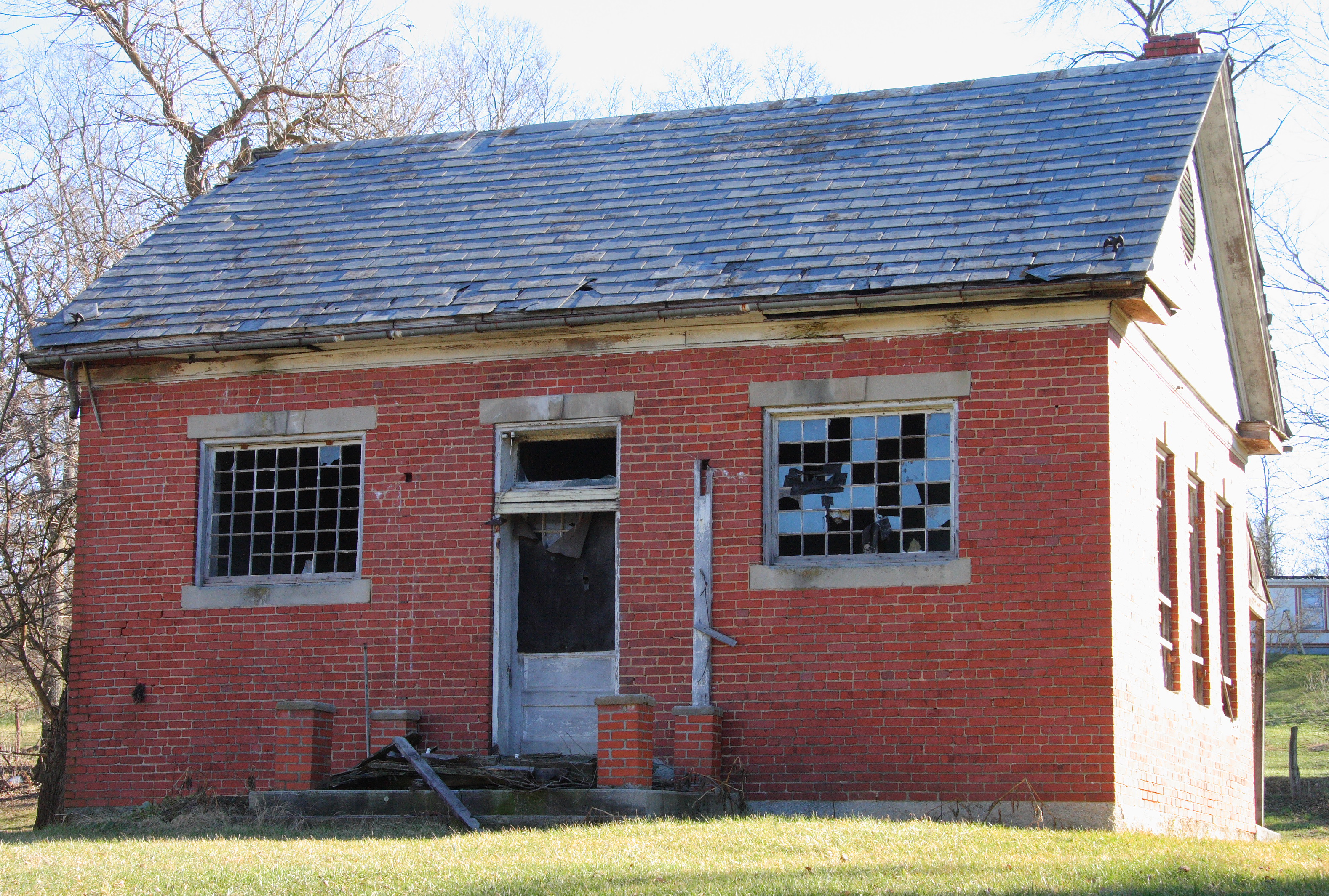 Photo of Halltown Colored Free School