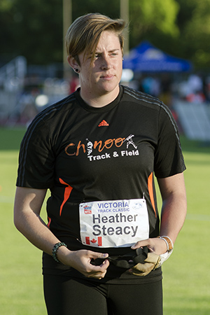 <span class="mw-page-title-main">Heather Steacy</span> Canadian hammer thrower
