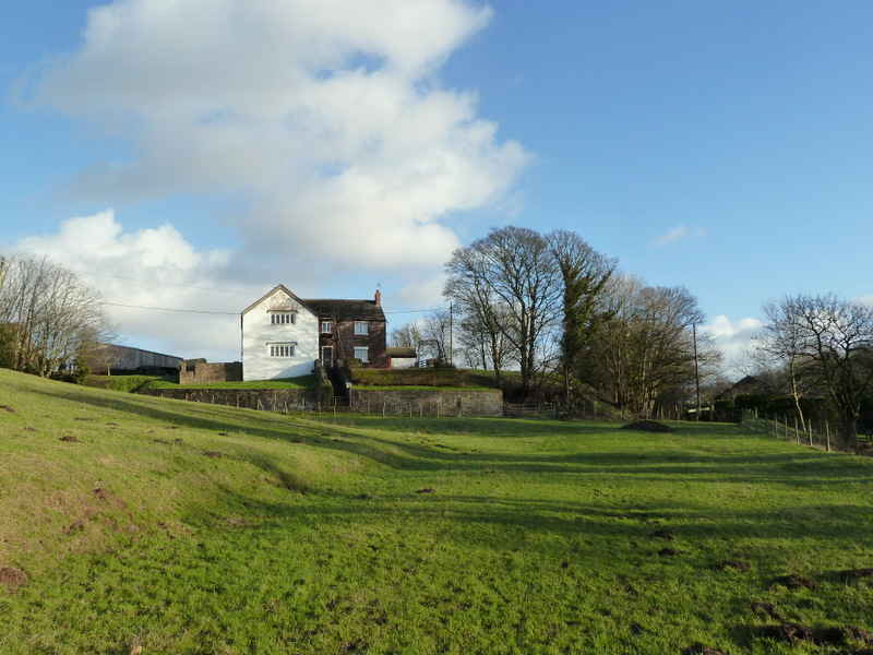 House on the North bank of the River Yarrow - geograph.org.uk - 4306419