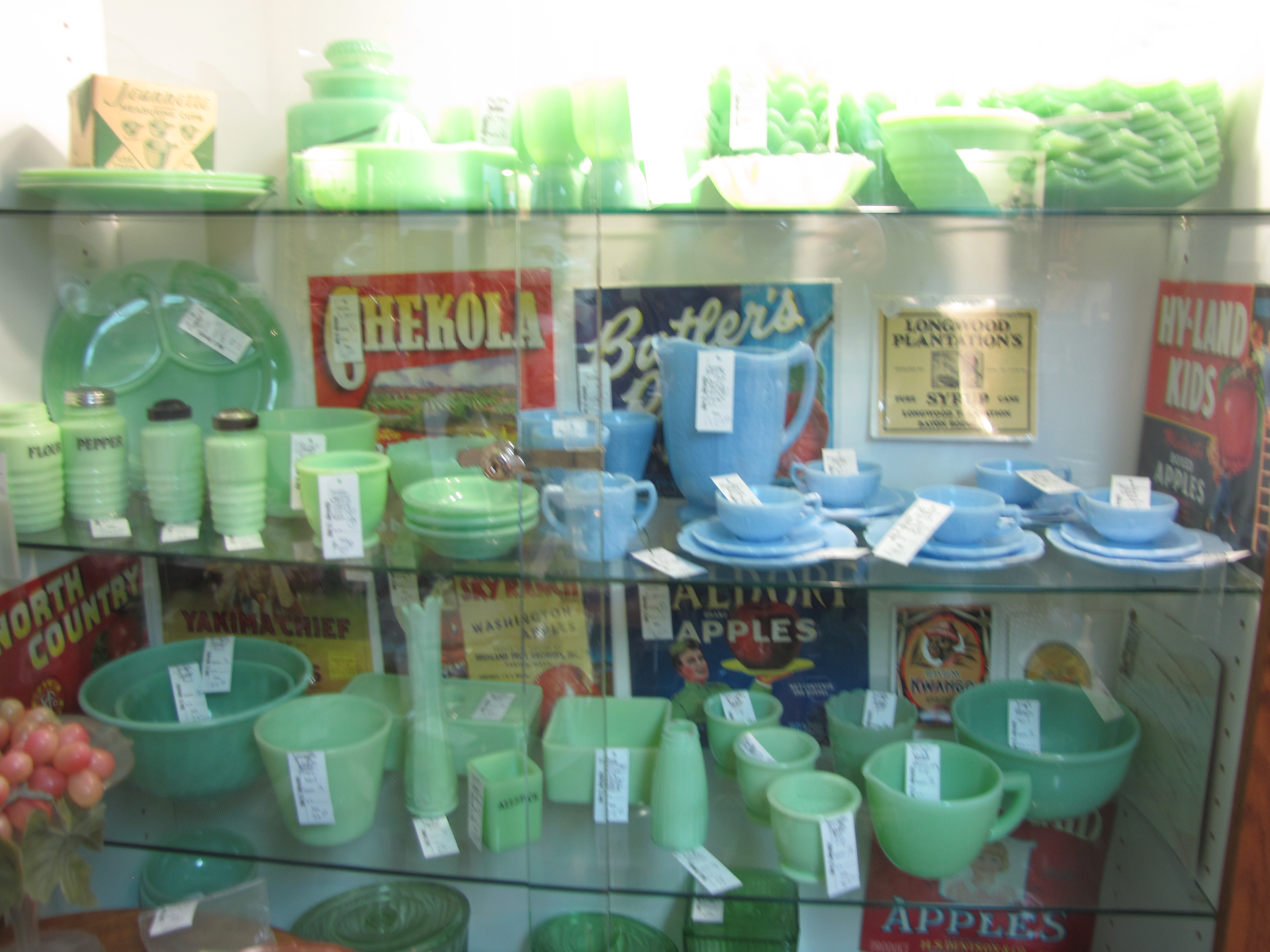 Jadeite Dishes 