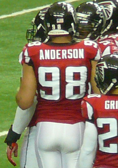 <span class="mw-page-title-main">Jamaal Anderson</span> American football player (born 1986)