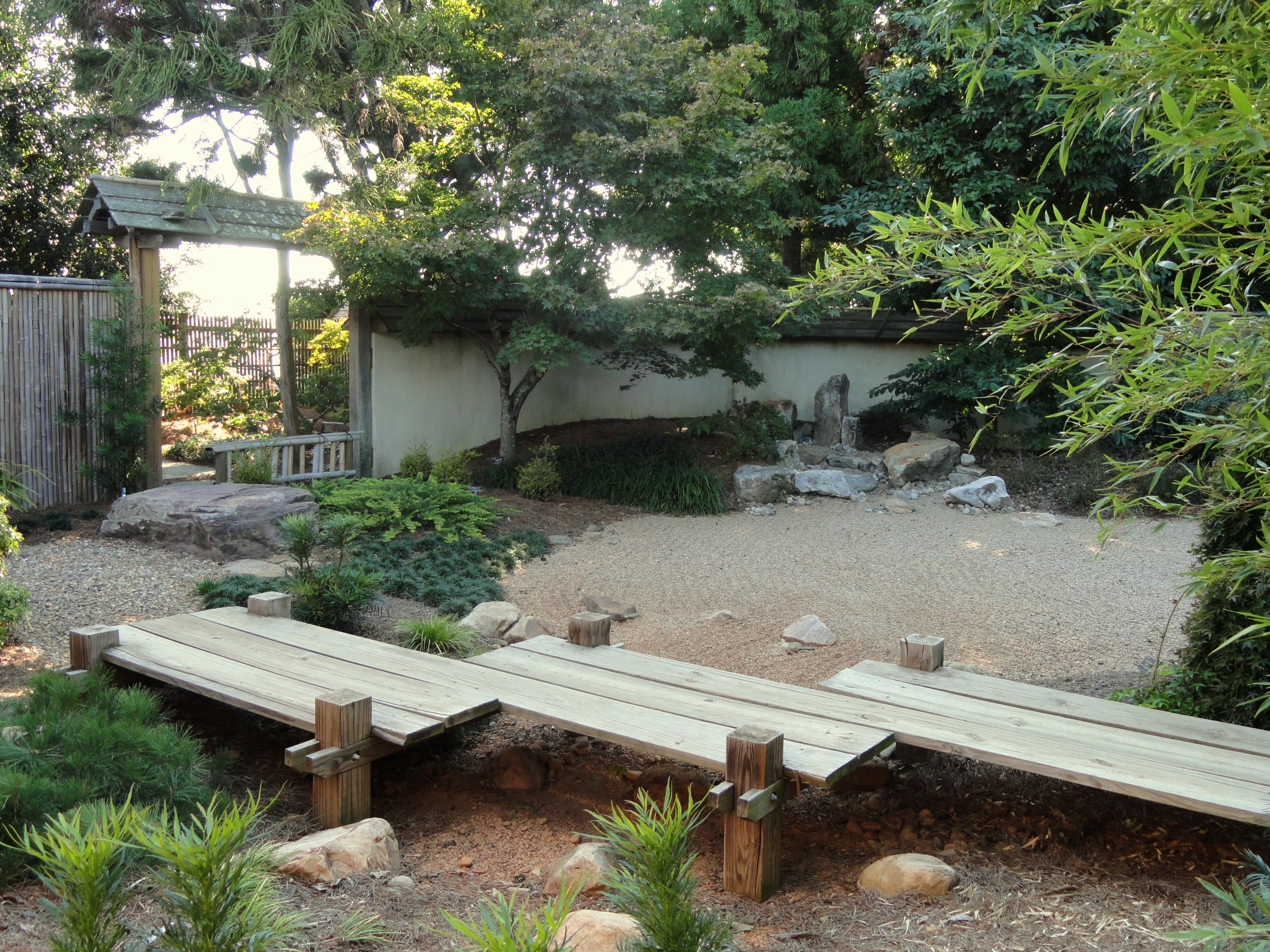 File:Japanese Garden - J. C. Raulston Arboretum - DSC06268 