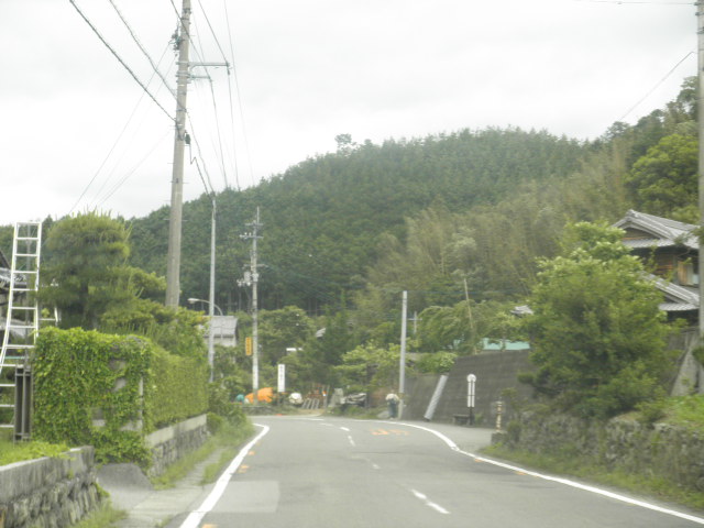 File:Kamiyamatown Ano 南行者野 Tokushimapref Tokushimaprefectural road 21 Kamiyama Akui line No,4.jpg