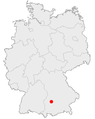 File:Karte augsburg in deutschland.png