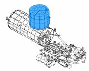 File:Kibo - Experiment Logistics Module (Pressurized Section).jpg