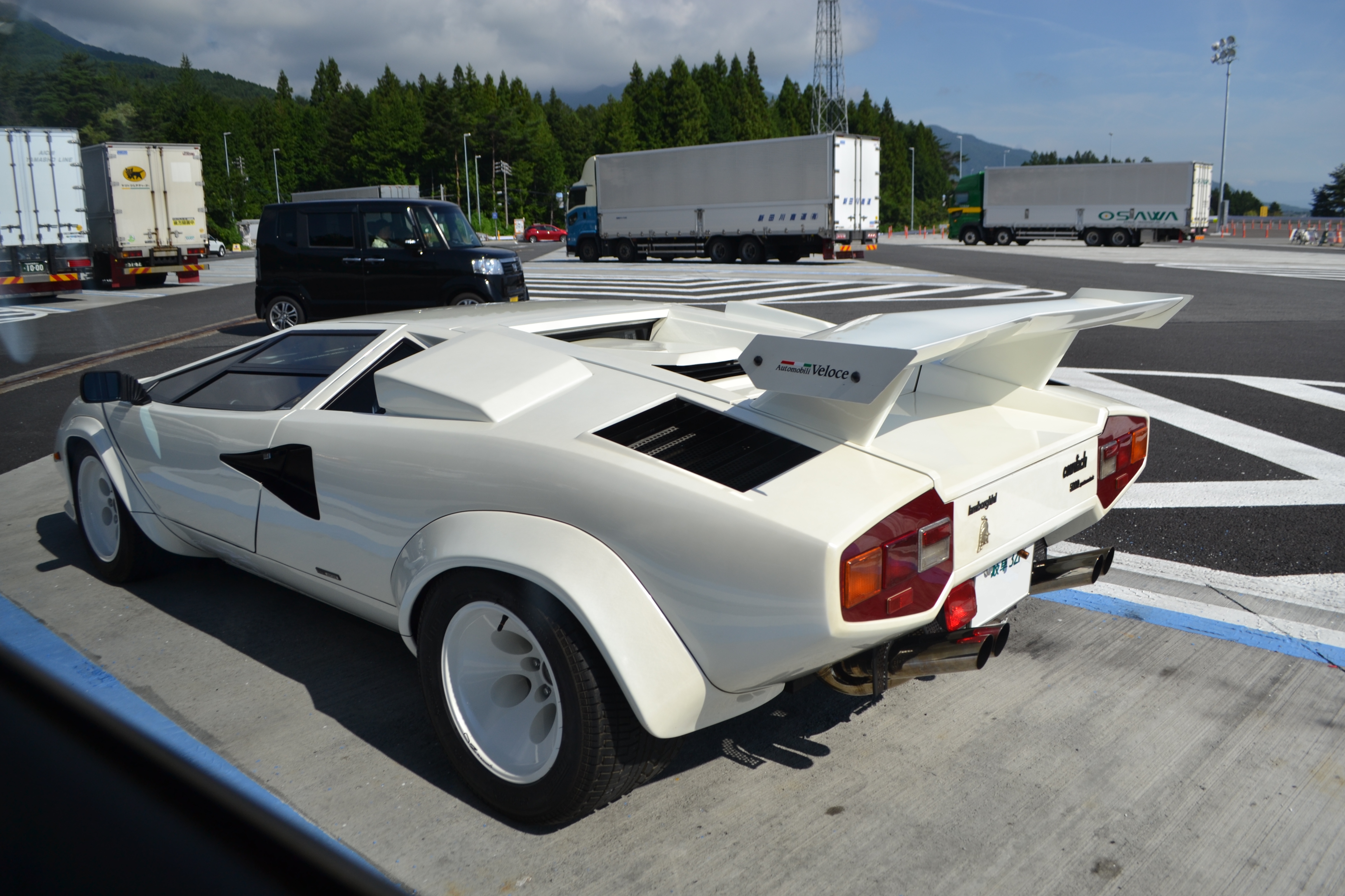 Lamborghini Countach самоделка