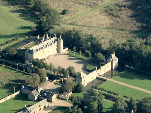 Château de Bienassis  France Bretagne Côtes-d'Armor Erquy 22430