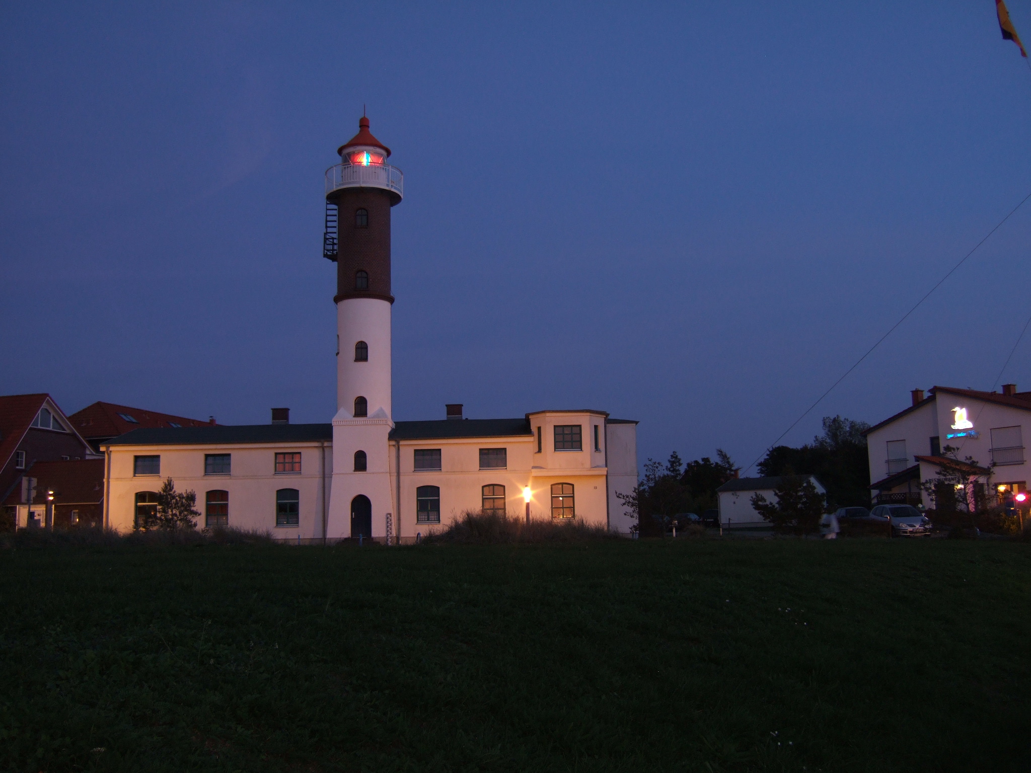 Der Leuchtturm Timmendorf-Poel im Bundesland Mecklenburg-Vorpommern in der Region Ostsee/Mecklenburger Bucht in der Übersicht aller Leuchttürme in Deutschland bei Natura Event.