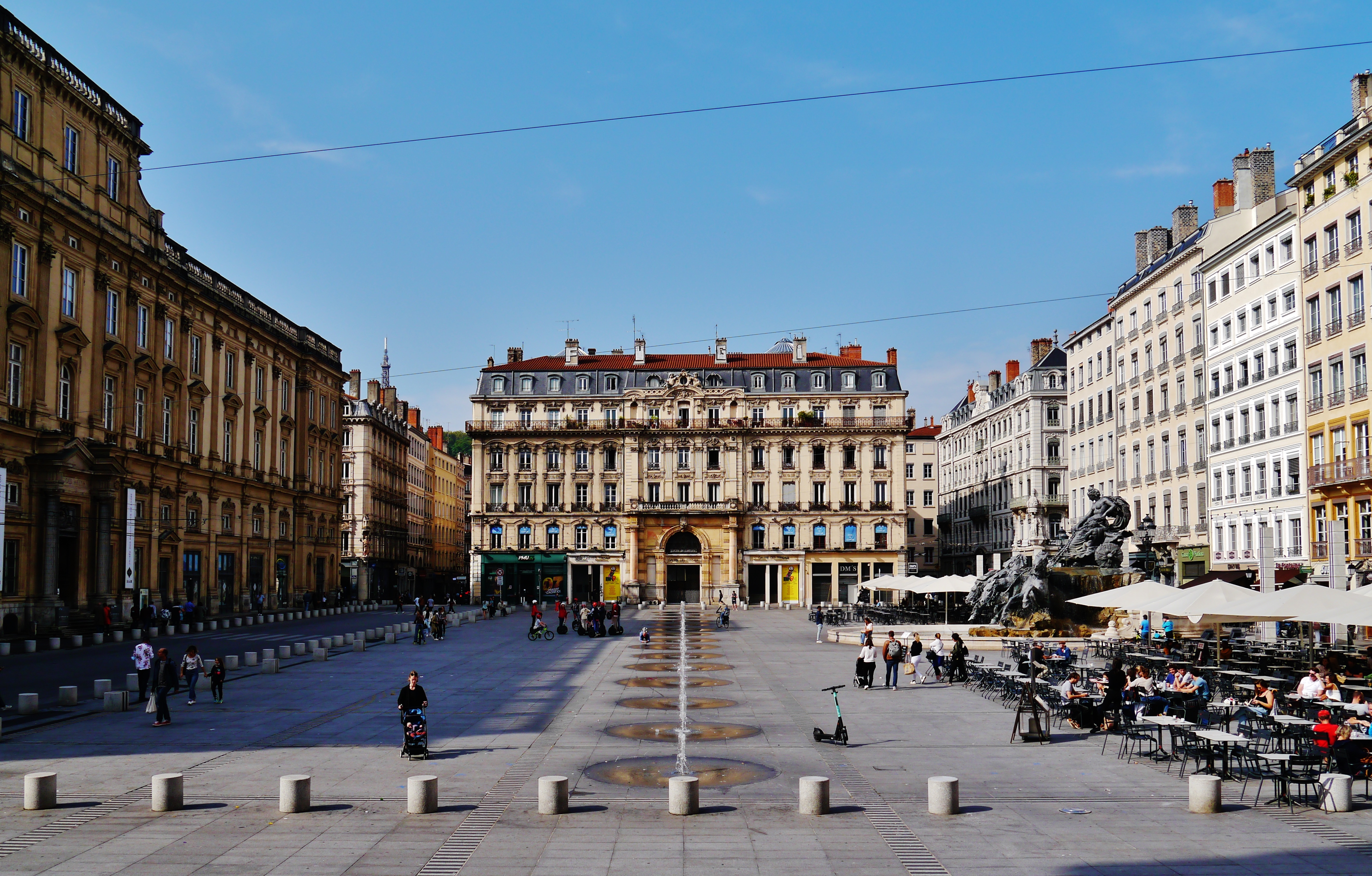 Place des Terreaux, Lyon