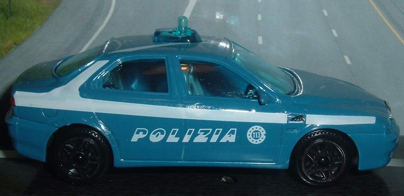 Модель Alfa Romeo Alfasud 1980 polizia