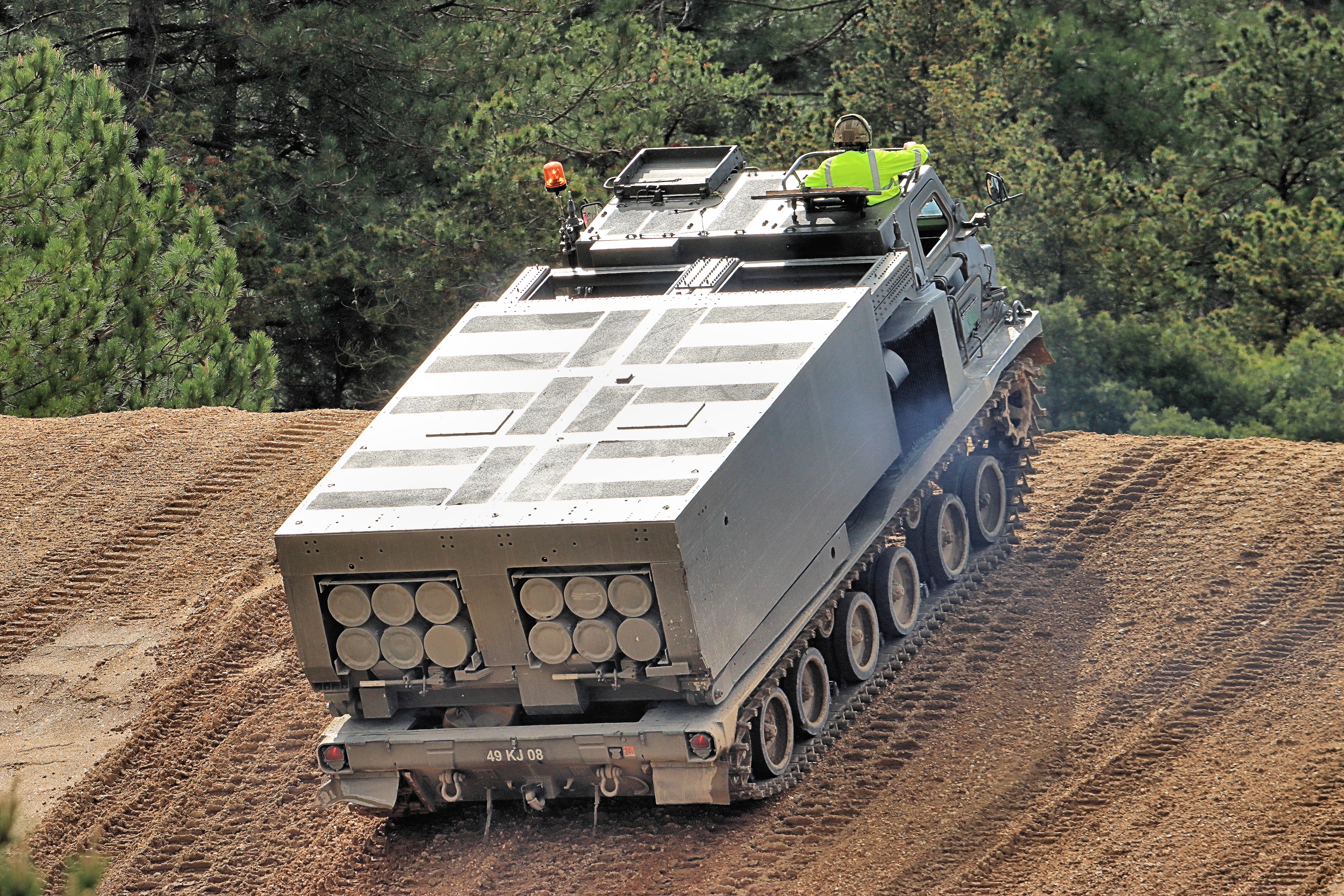 Mlrs aiming module rust фото 35