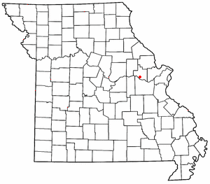 <span class="mw-page-title-main">Treloar, Missouri</span> Unincorporated community in Missouri, U.S.