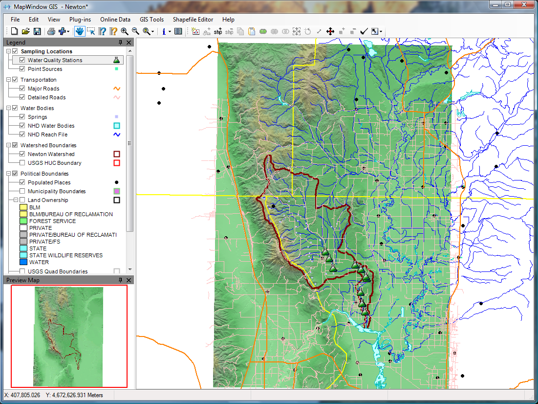 Mapwindow Gis Wikipedia