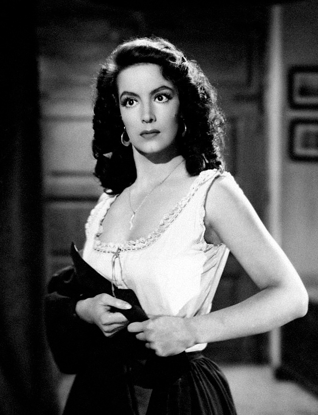 María Félix, en ''[[La corona negra