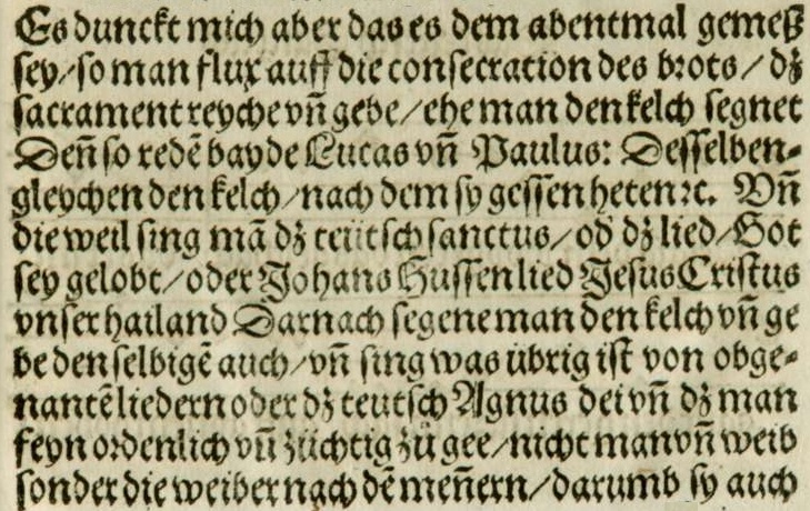 Datei:Martin Luther about eucharistic consecration and communion (Deutsche Messe 1526).jpg