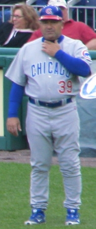 <span class="mw-page-title-main">Matt Sinatro</span> American baseball player and coach