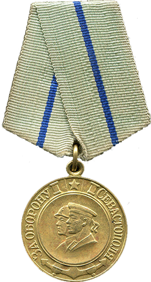 "Sevastopolun müdafiəsinə görə" medalı