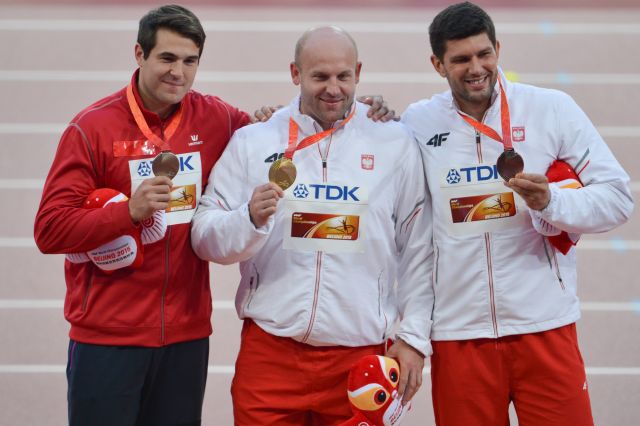 File:Men discus medalists Beijing 2015.jpg