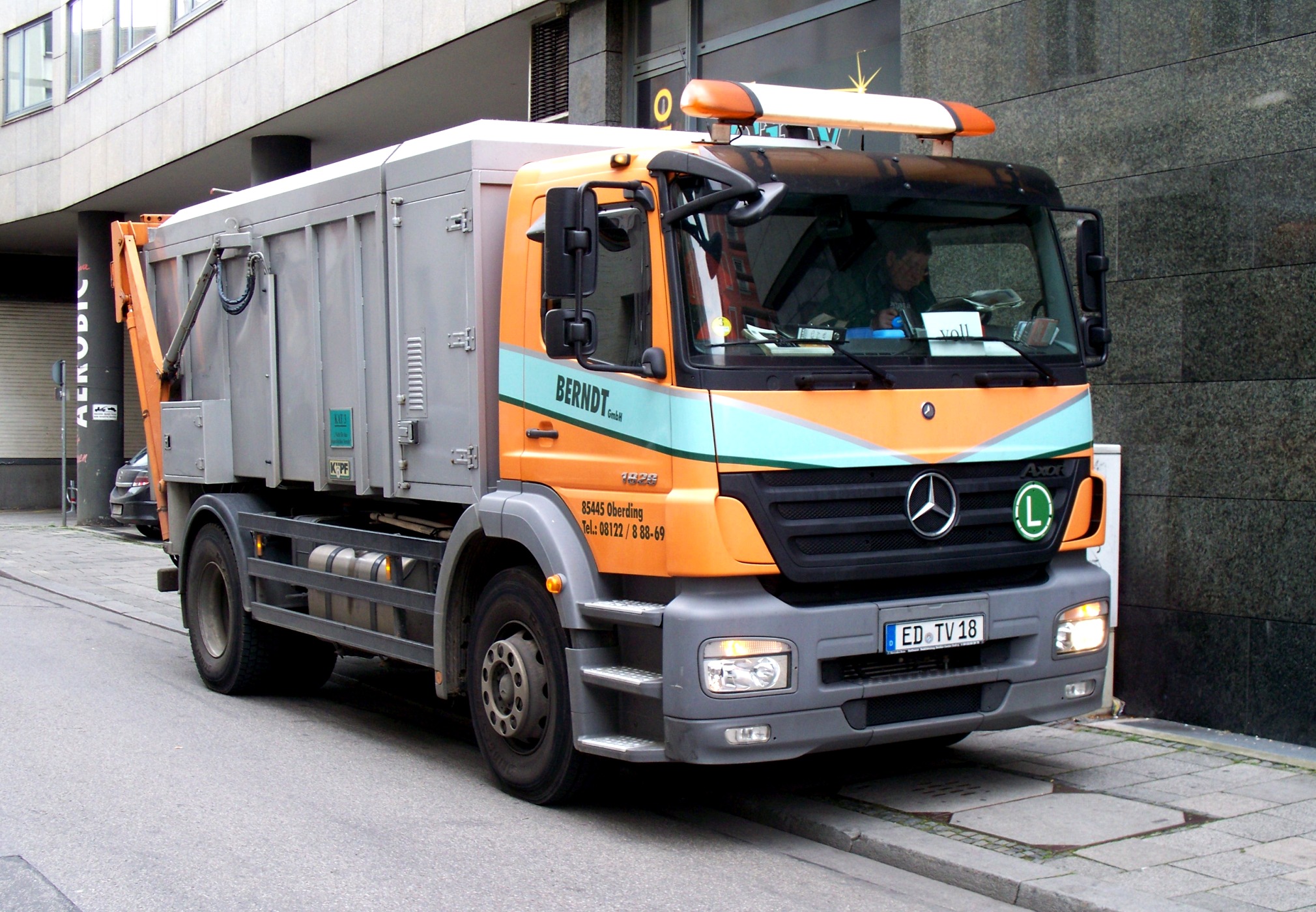 Mercedes Benz Axor 2020