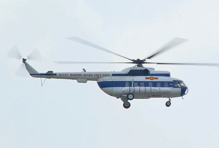 File:Mil Mi-8 of the Vietnam People's Air Force (10553905164).jpg