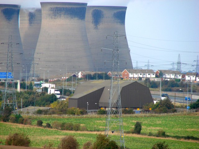 File:Motorway Maintenance Depot - geograph.org.uk - 585950.jpg