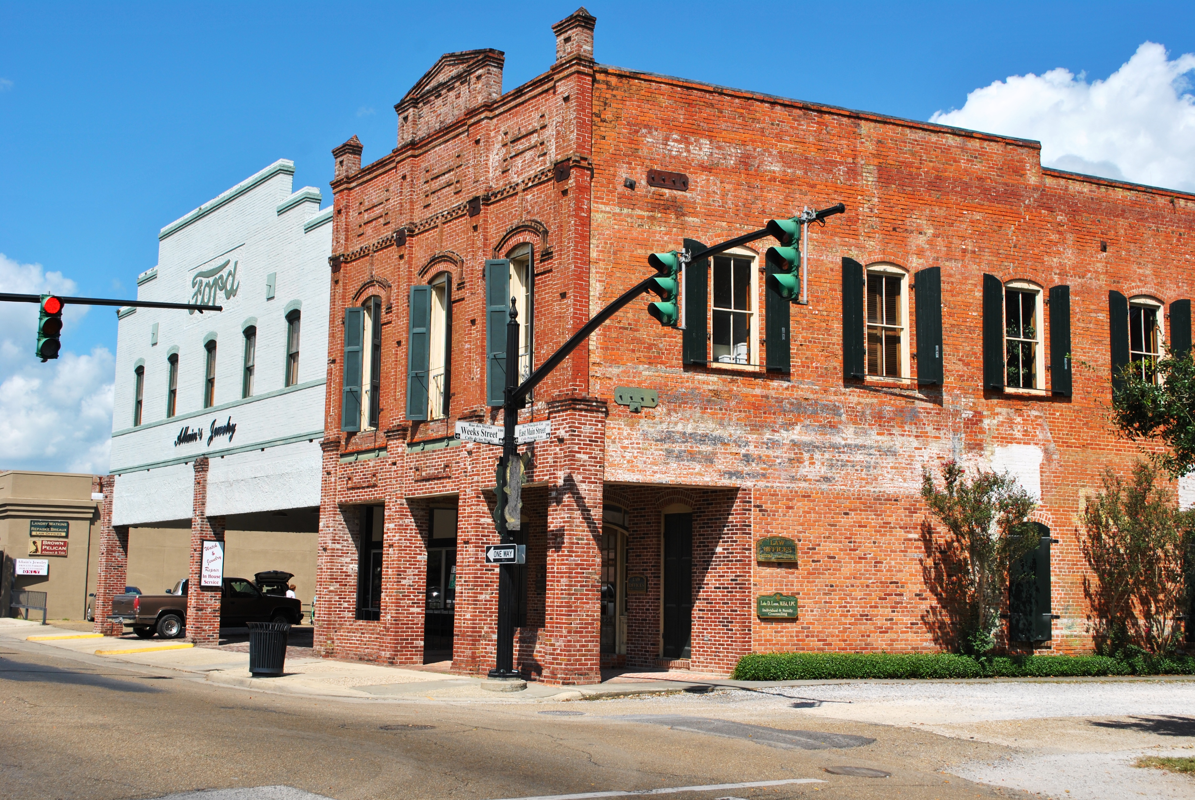 Downtown New Iberia Commercial Historic 