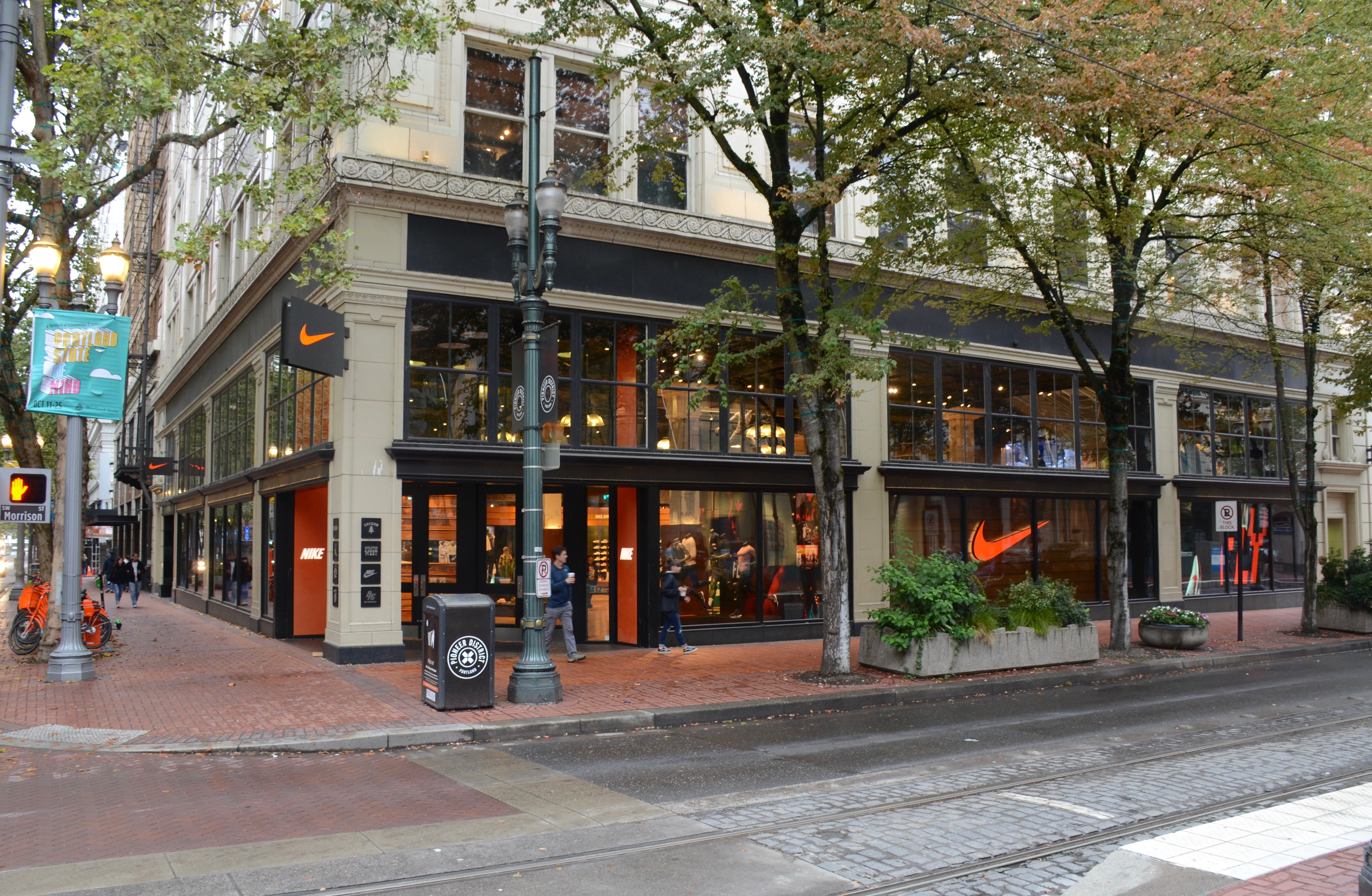 Nike store shop portland oregon