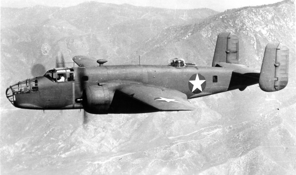 North American B-25 Mitchell - Wikipedia