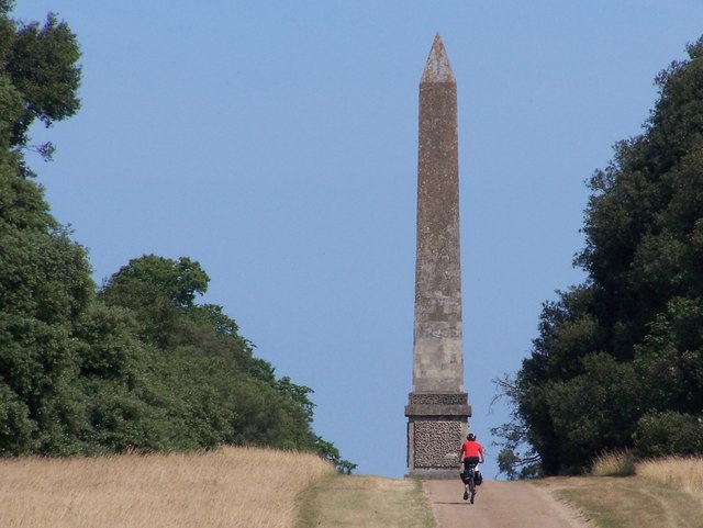 File:Obelisk, Holkham Hall - geograph.org.uk - 206887.jpg