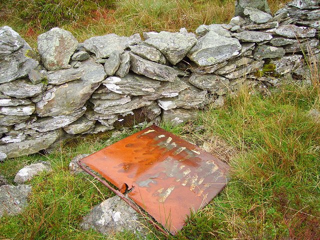 File:Old sign - geograph.org.uk - 254365.jpg