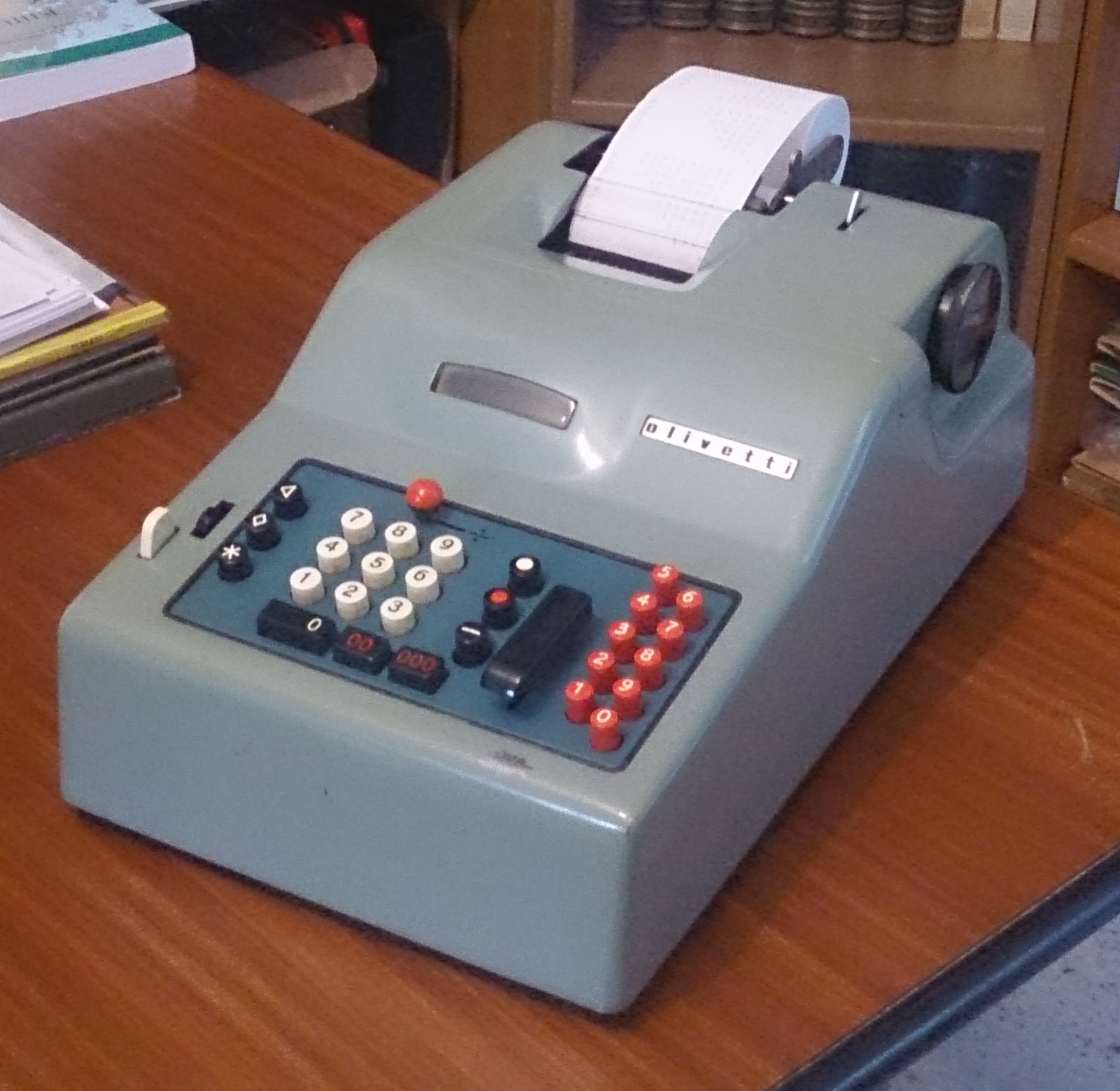 OLIVETTI GO! calcolatrice solare