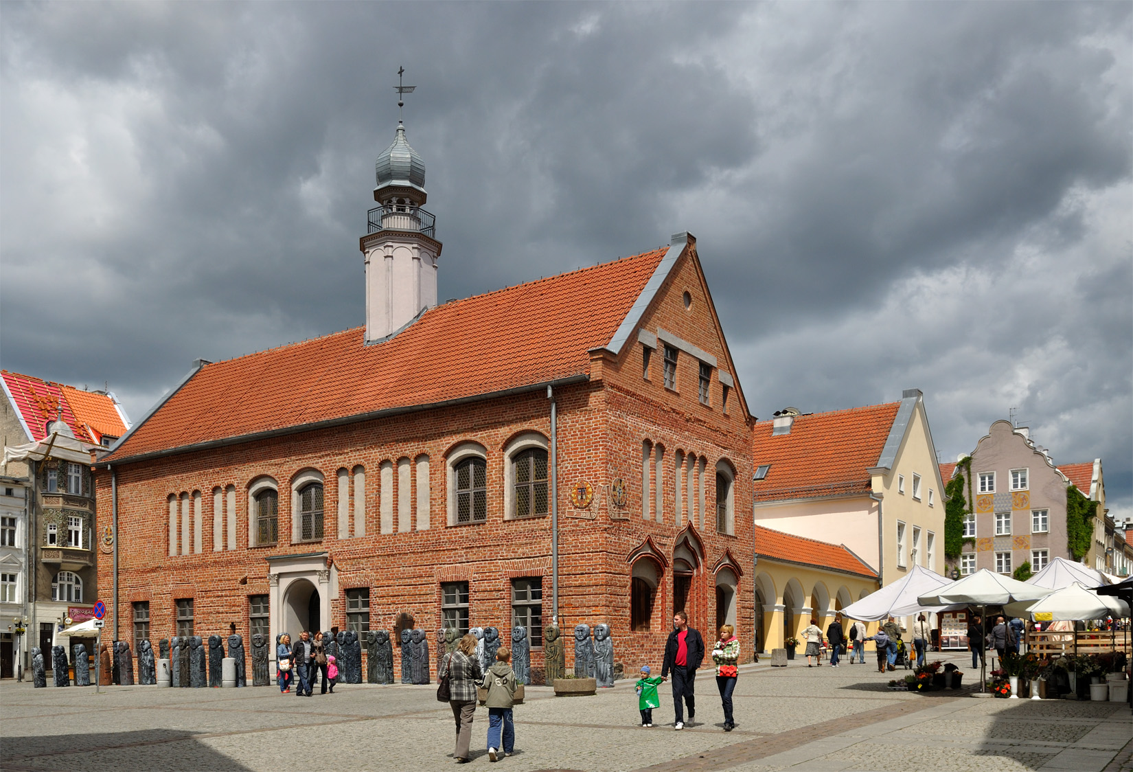 Trasy na rower szosowy - Olsztyn