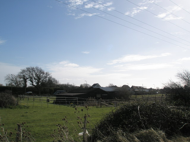 File:Outbuildings by Pound Croft - geograph.org.uk - 709729.jpg