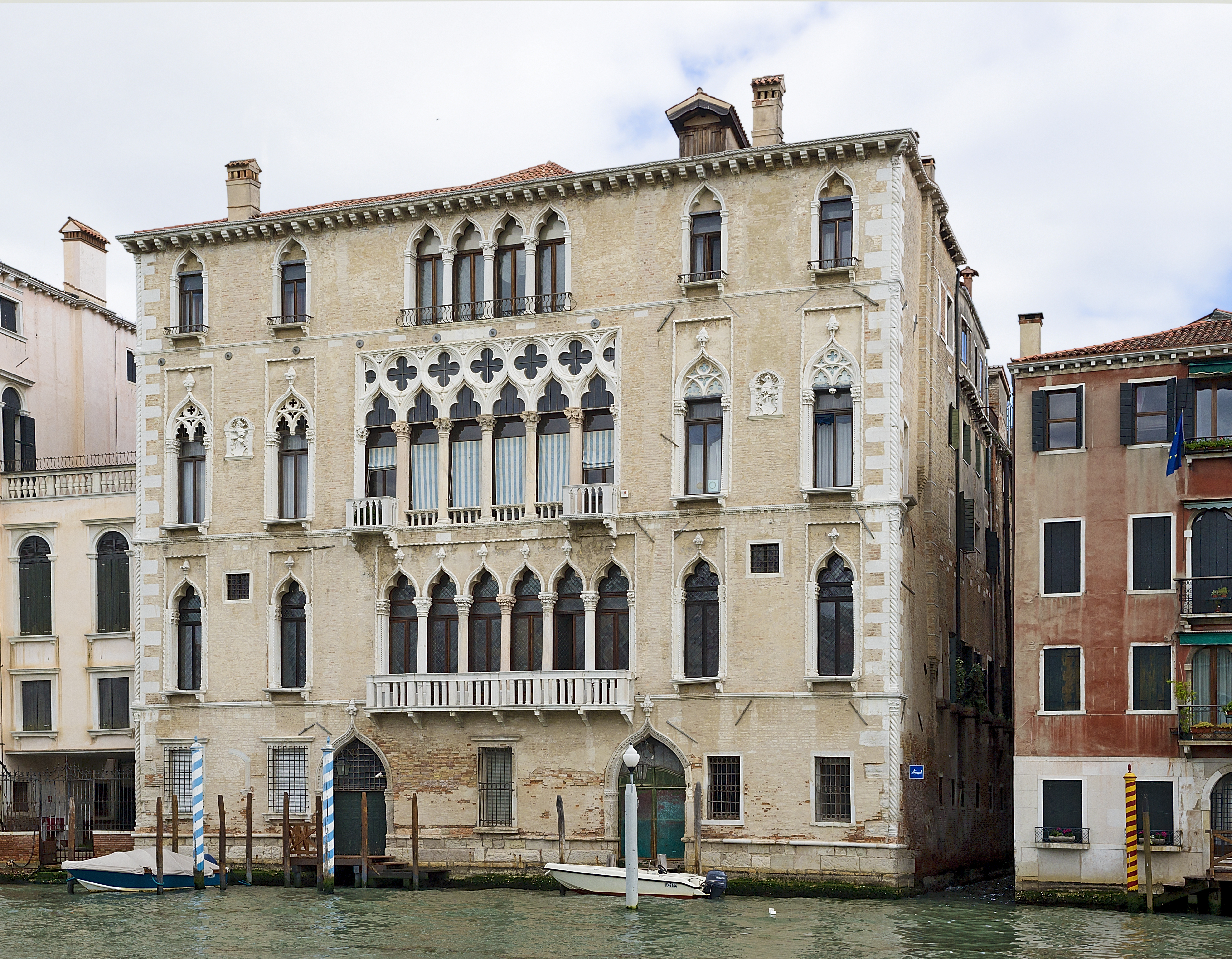 Палаццо дарио в венеции