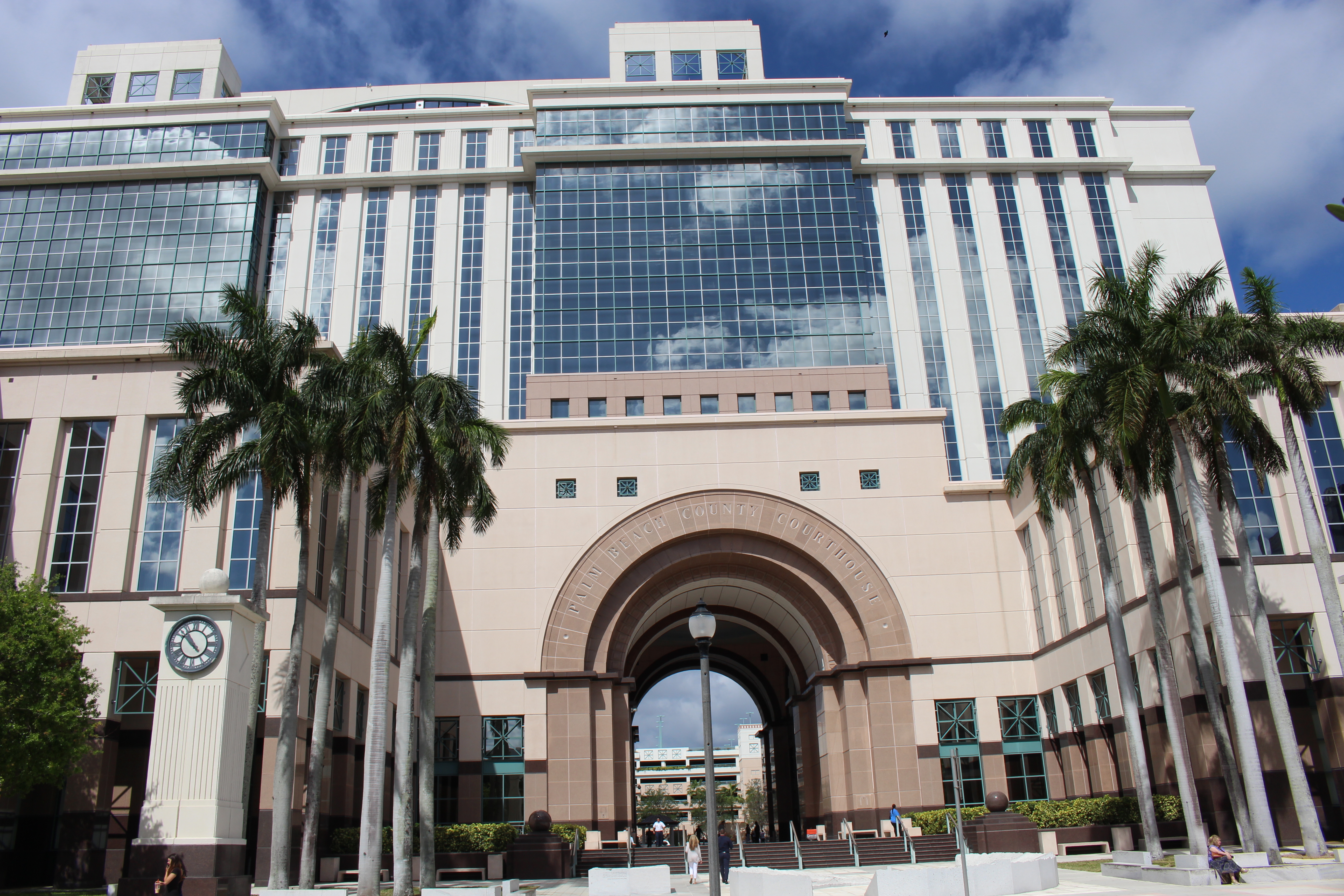 Filepalm Beach County Courthouse East Facejpg Wikimedia Commons