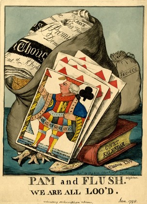 <span class="mw-page-title-main">Lanterloo</span> Card game