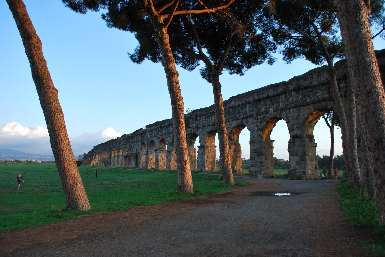 Il Parco degli Acquedotti