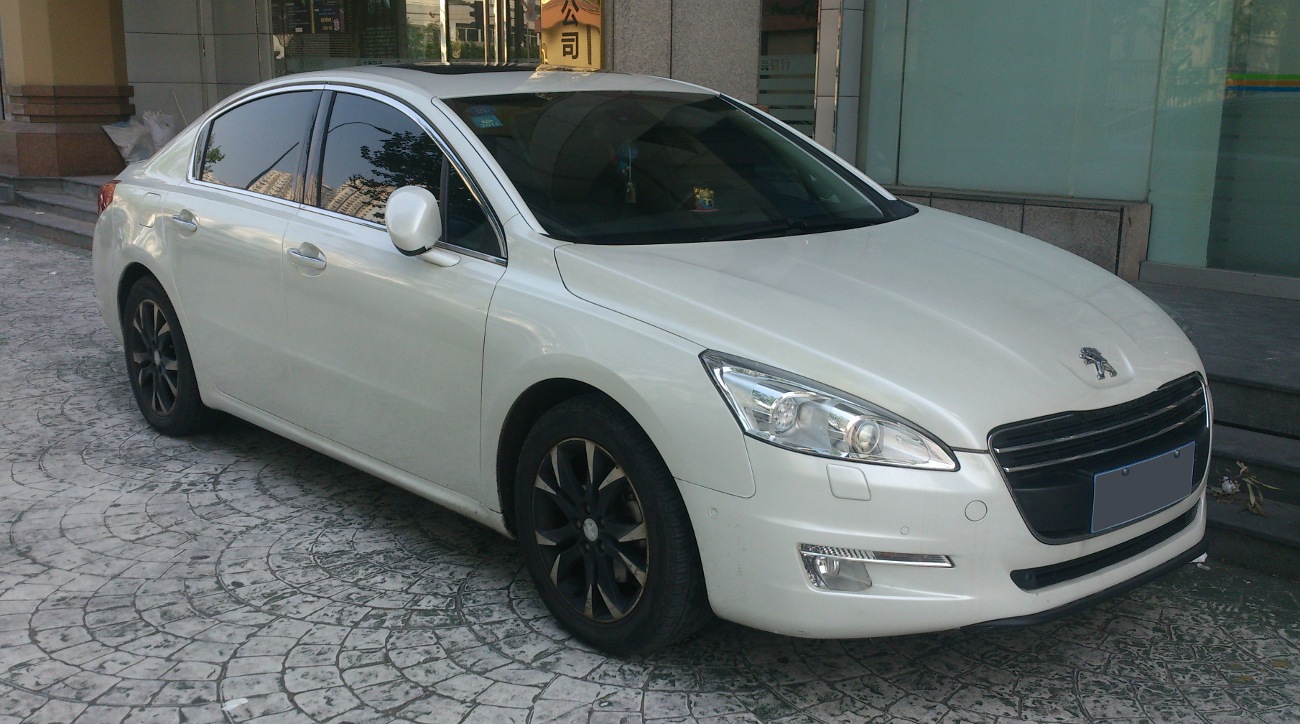 Peugeot 508 - Wikipedia