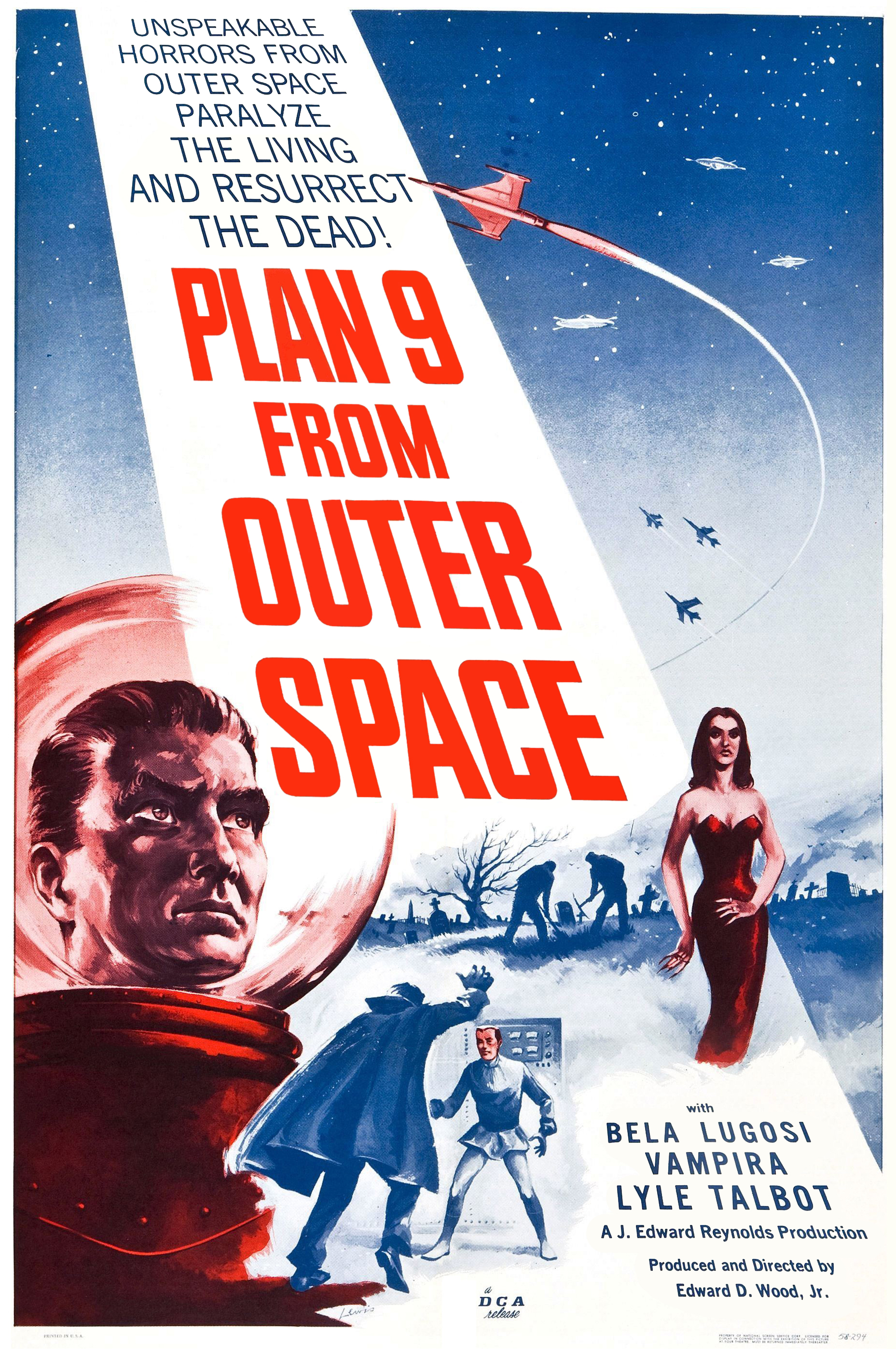 Image result for plan 9 from outer space