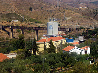 Sabor line railway line in Portugal